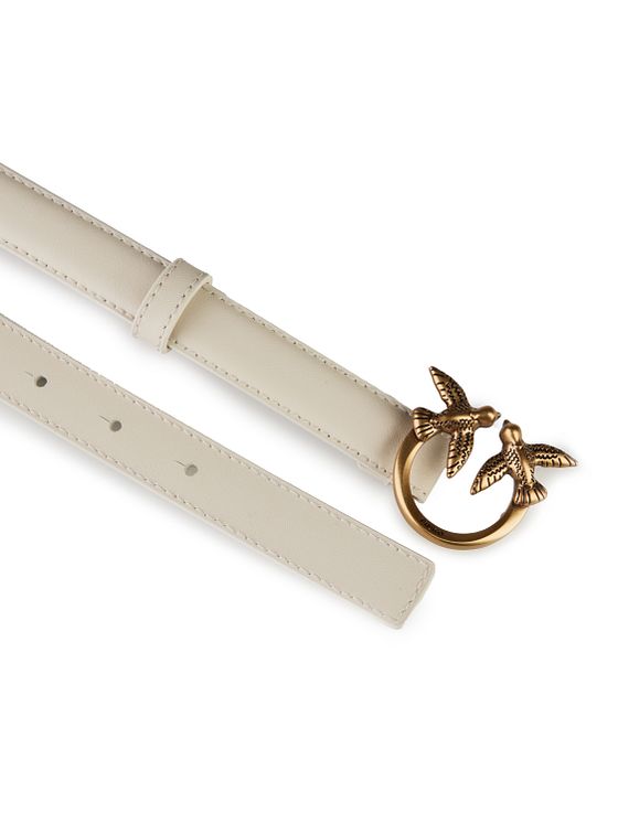 PINKO Love Berry Pásek Kůže