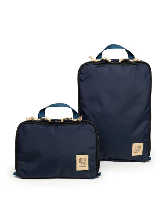 Topo Designs Tilbehør: Sæt med 2 Pakkekuber Topo Designs Tilbehør: Sæt med 2 Pakkekuber