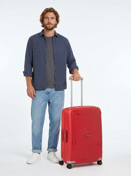 Samsonite S'Cure 4-hjulet Kuffert 69 cm Samsonite S'Cure 4-hjulet Kuffert 69 cm