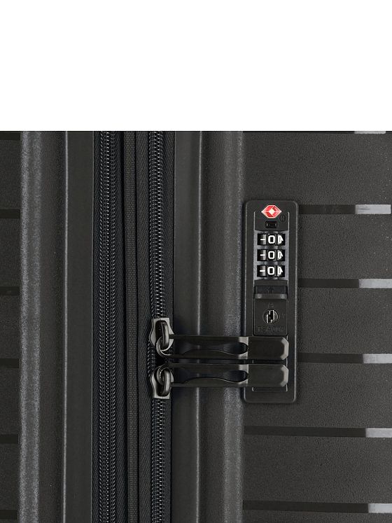 d & n Travel Line 4500 4 hjul Trolley L 75 cm med strækfold