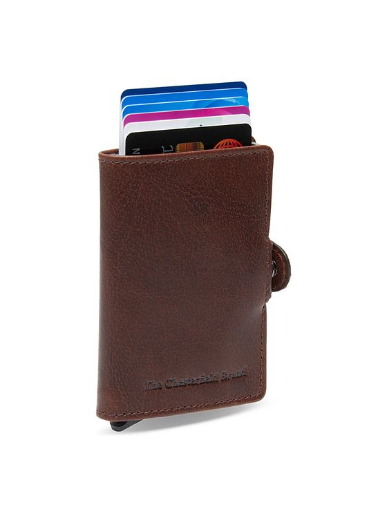 The Chesterfield Brand Albury Kreditkortetui RFID-beskyttelse Læder 7 cm