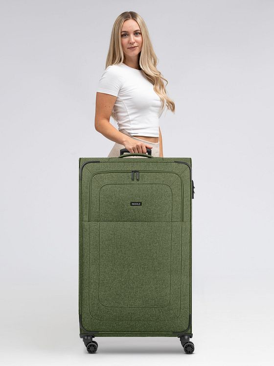 Redolz Essentials 12 4-hjulet trolley XL 90 cm meget stor specialstørrelse