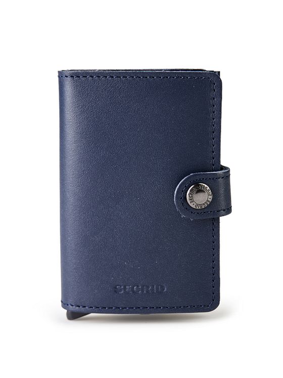 Secrid Miniwallet Tarjetero Bloqueo RFID Piel natural 6.5 cm Secrid Miniwallet Tarjetero Bloqueo RFID Piel natural 6.5 cm