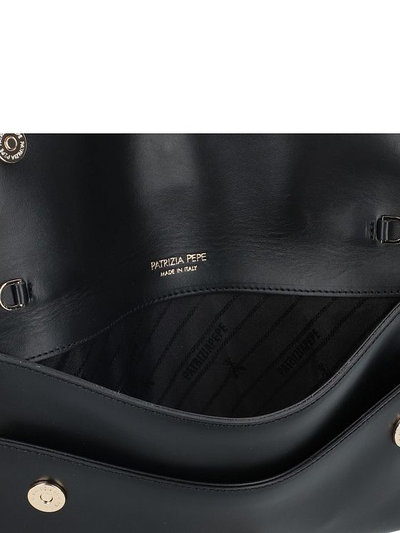 Patrizia Pepe Fly Clutch väska Läder 27.5 cm Patrizia Pepe Fly Clutch väska Läder 27.5 cm