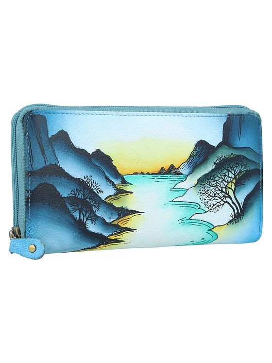 Greenland Nature Art+Craft peněženka RFID kožená 20 cm