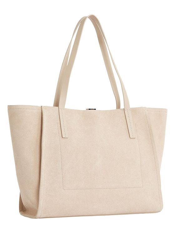 Calvin Klein CK Mixmedia Shopper-taske Læder 43 cm