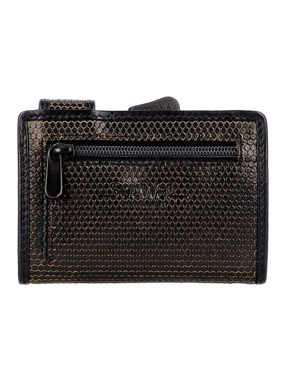 SecWal Pouzdro na kreditní karty RFID kožené 7 cm