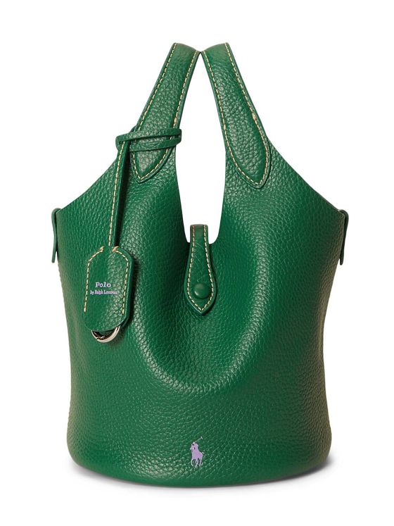 POLO RALPH LAUREN Polo Play Shopper-laukku Nahka 39.5 cm