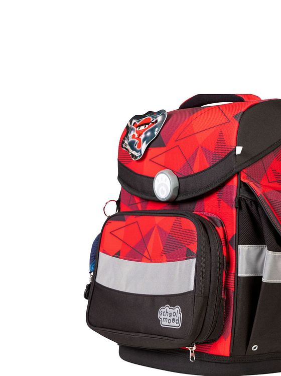 School-Mood Timeless Pro Skoleransel-sæt 7-delt School-Mood Timeless Pro Skoleransel-sæt 7-delt