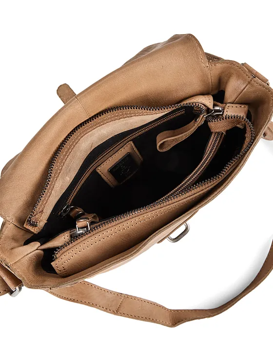 Harbour 2nd Urban Poets Bolsa de hombro Piel natural 20 cm