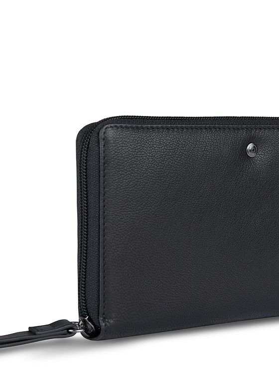 bugatti Black Magic Pung RFID-beskyttelse Læder 19 cm