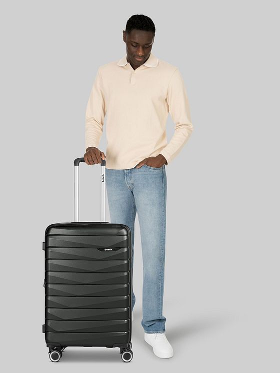 Bench Paris 4 hjul Trolley M 66 cm med strækfold Bench Paris 4 hjul Trolley M 66 cm med strækfold