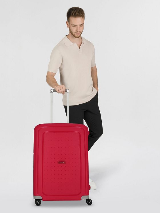 Samsonite S'Cure Spinner 4-hjuls trolley 69 cm