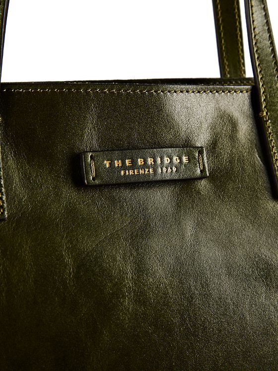 The Bridge Mirra Skuldertaske Læder 32 cm Laptoprum