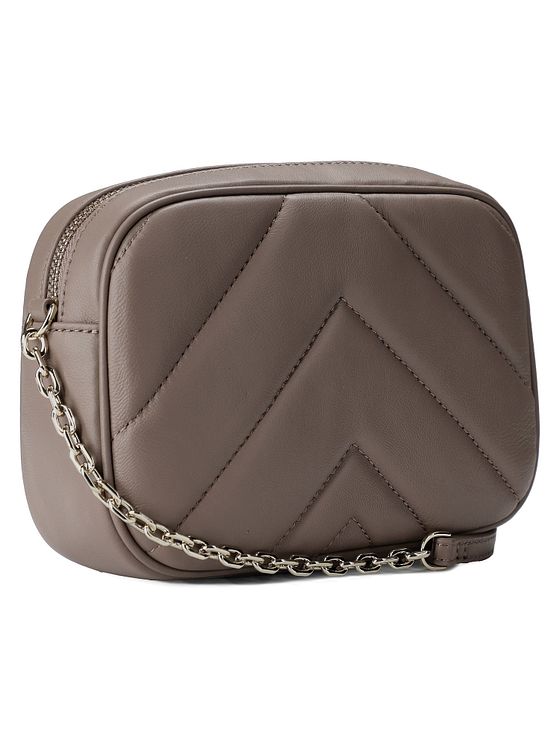 Patrizia Pepe Fly Padded Skuldertaske Læder 19.5 cm