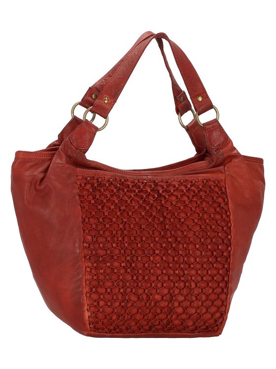 Greenland Nature Femi & Nine-skuldertaske i læder 38 cm