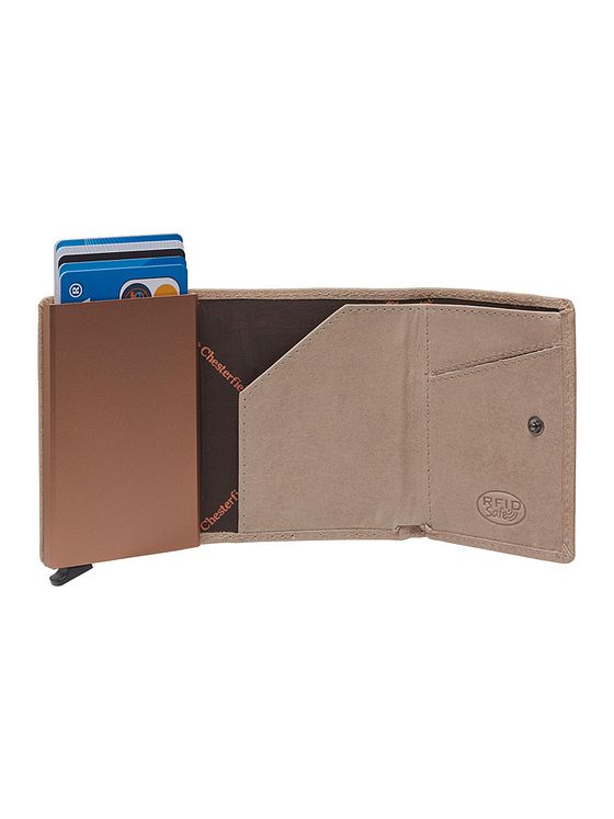 The Chesterfield Brand Paris Kreditkortetui RFID-beskyttelse Læder 7 cm