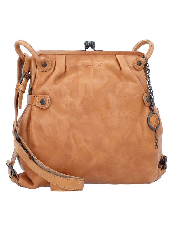 aunts & uncles Grandma's Luxury Club Mrs.Tea Cake skuldertaske i læder 29 cm aunts & uncles Grandma's Luxury Club Mrs.Tea Cake skuldertaske i læder 29 cm