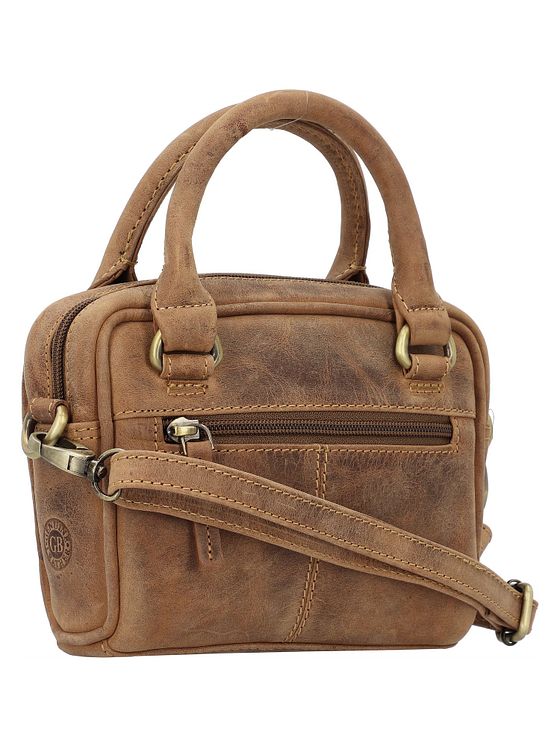 Greenburry Vintage Mini Bag håndtaske Læder 18 cm