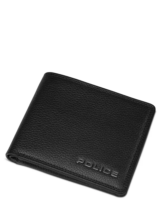 Police Cartera Bloqueo RFID Piel natural 11.5 cm Police Cartera Bloqueo RFID Piel natural 11.5 cm