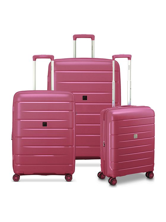 MODO by Roncato Starlight 3.0 4 hjul Kuffert 3-delt med strækfold