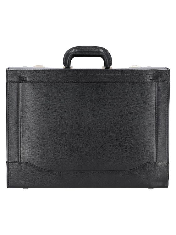 Alassio Pilottaske i læder med 45 cm rum til bærbar computer