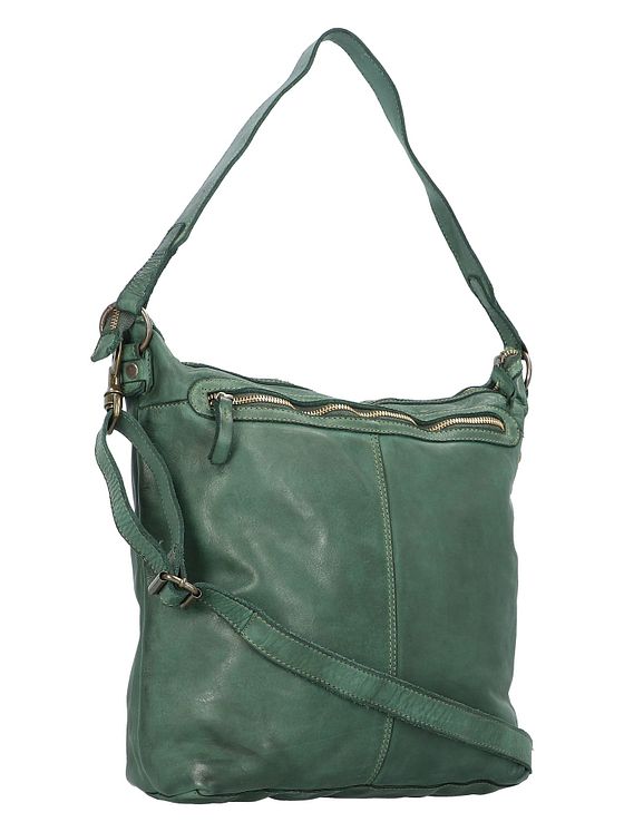 Harold's Submarine skuldertaske i læder 33 cm