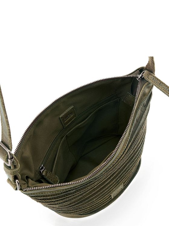 FredsBruder Riffelinchen Skuldertaske Læder 23 cm