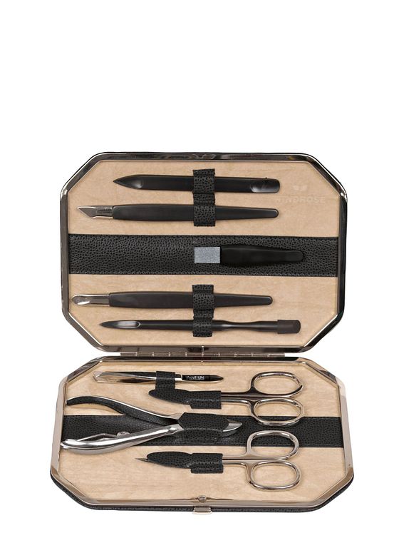 Windrose Beluga Smykkeskrin Læder 17.5 cm