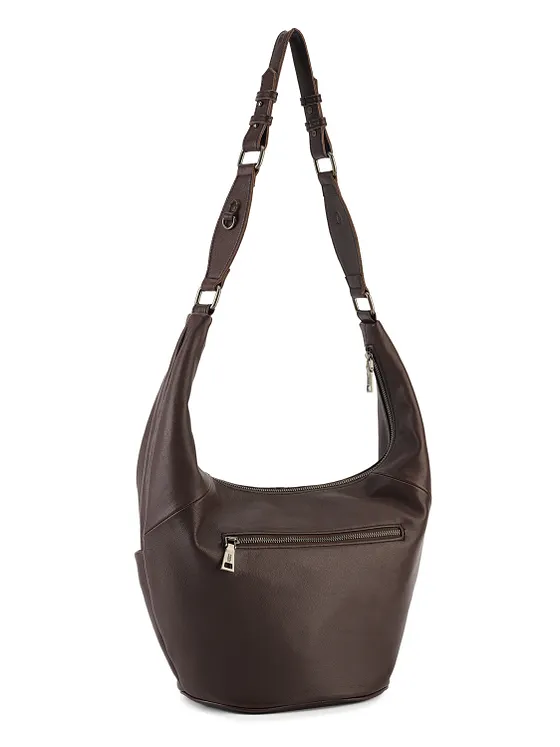 FredsBruder Already Yours Bolsa de hombro Piel natural 45 cm FredsBruder Already Yours Bolsa de hombro Piel natural 45 cm