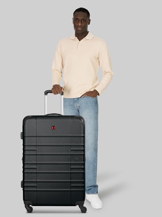 Wenger Amplar Evo 4 hjul Trolley L 75 cm med strækfold