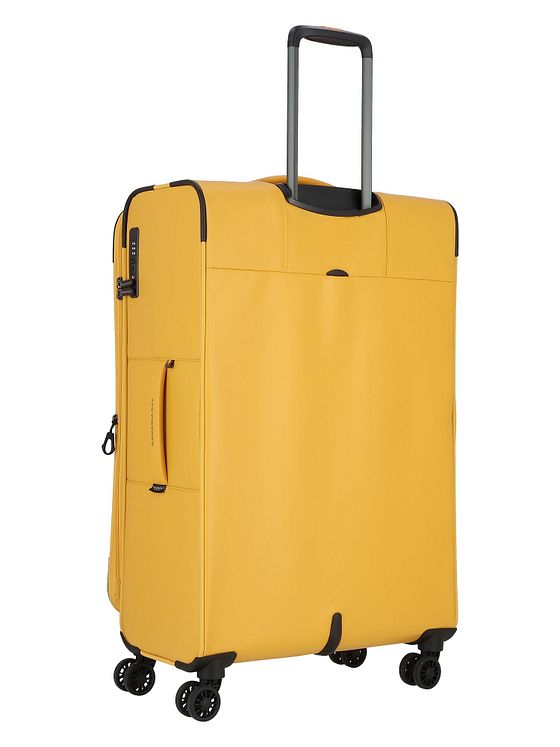 Mandarina Duck Eco Coated 4 hjul Trolley L 78 cm med strækfold