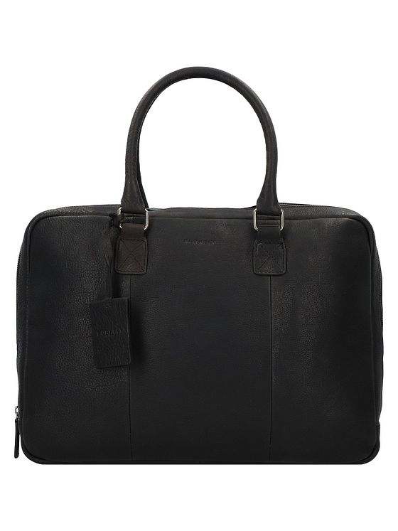 Burkely Antique Avery Dokumenttaske Læder 42 cm Laptoprum