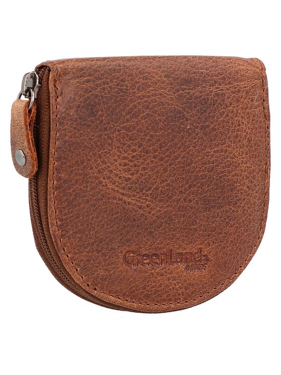 Greenland Nature Montana møntpung RFID læder 10 cm Greenland Nature Montana møntpung RFID læder 10 cm