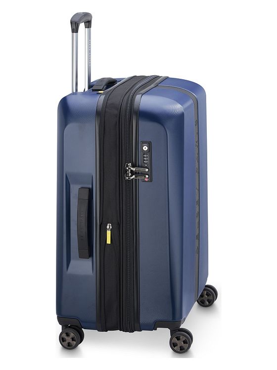 Delsey Paris Promenade Hard 2.0 4 kolečka Sada kufrů 3-dílný