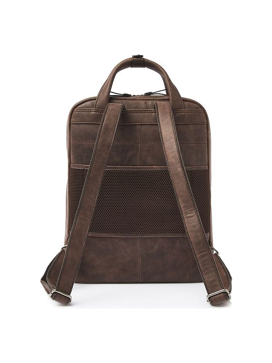 Castelijn & Beerens Carisma rygsæk RFID læder 40 cm laptoprum