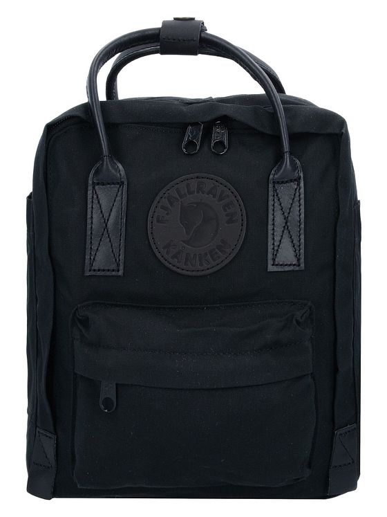 Fjällräven Kanken No.2 Black Mini Backpack 29 cm