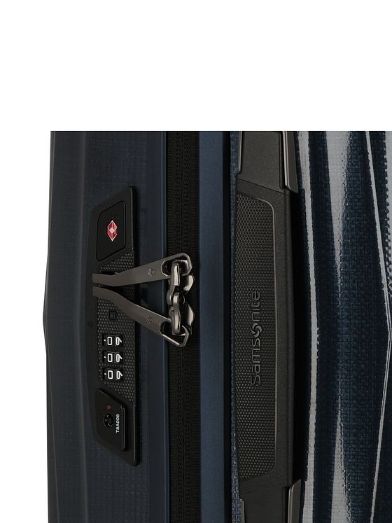 Samsonite Major-Lite 4 kolečka Kabinkový kufr 55 cm s roztažitelným záhybem