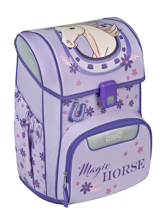 Scooli EasyStart Skoleransel-sæt 5-delt