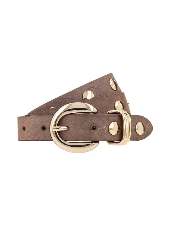b.belt Nitbälte Läder b.belt Nitbälte Läder