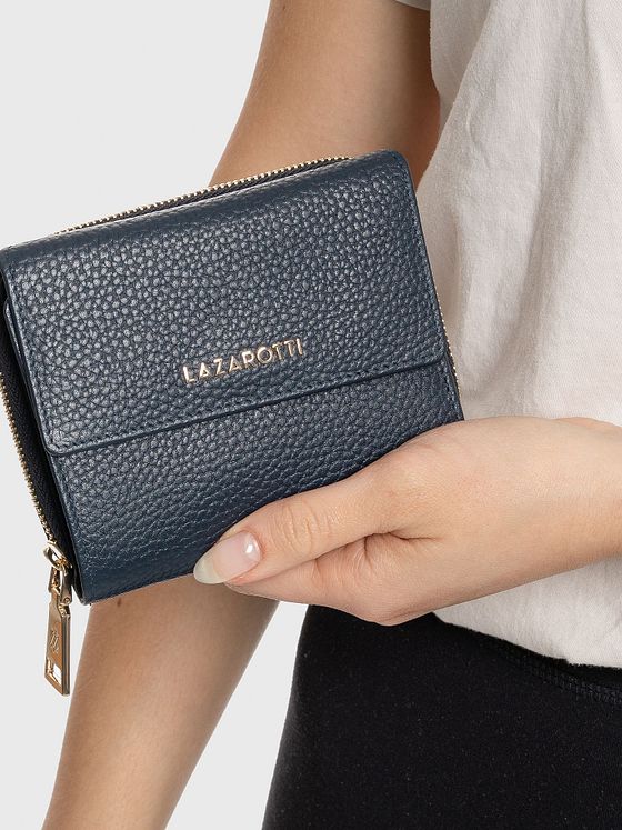 Lazarotti Bologna Leather Pung Læder 12 cm Lazarotti Bologna Leather Pung Læder 12 cm