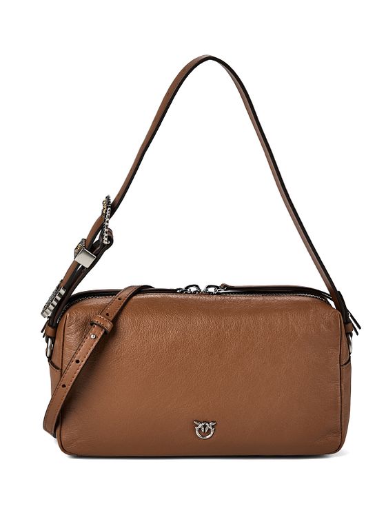 PINKO Bauletto Taška přes rameno Kůže 25 cm