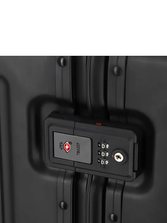 Travelite Trolley con 4 ruedas «Next» de aluminio, 67 cm Travelite Trolley con 4 ruedas «Next» de aluminio, 67 cm