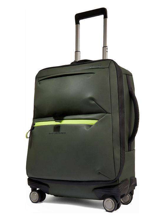 Piquadro Corner 4 hjul Kabinetrolley 55 cm Piquadro Corner 4 hjul Kabinetrolley 55 cm