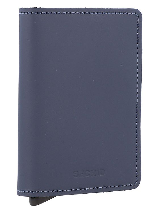 Secrid Slimwallet Matné pouzdro na kreditní karty peněženka RFID kůže 6,5 cm