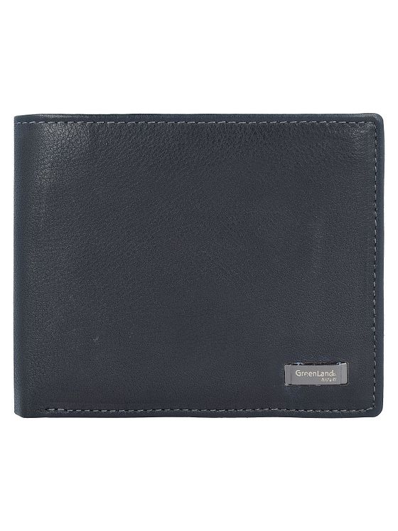 Greenland Nature Sort nappa-pung RFID-læder 11 cm