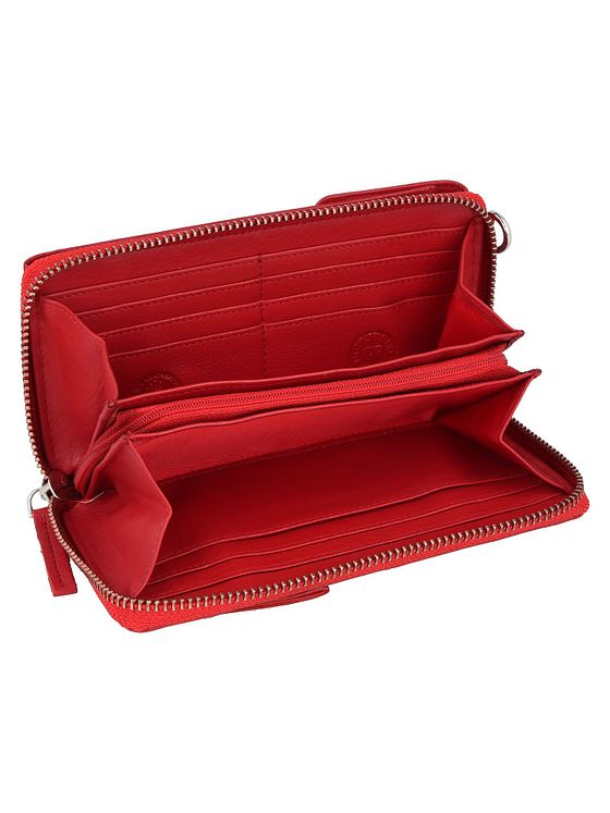 Greenburry Nappa mobiltaske i RFID-læder 8 cm