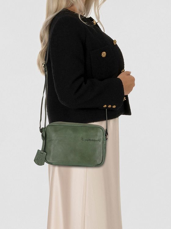 Burkely Natural Norah Skuldertaske Læder 22 cm