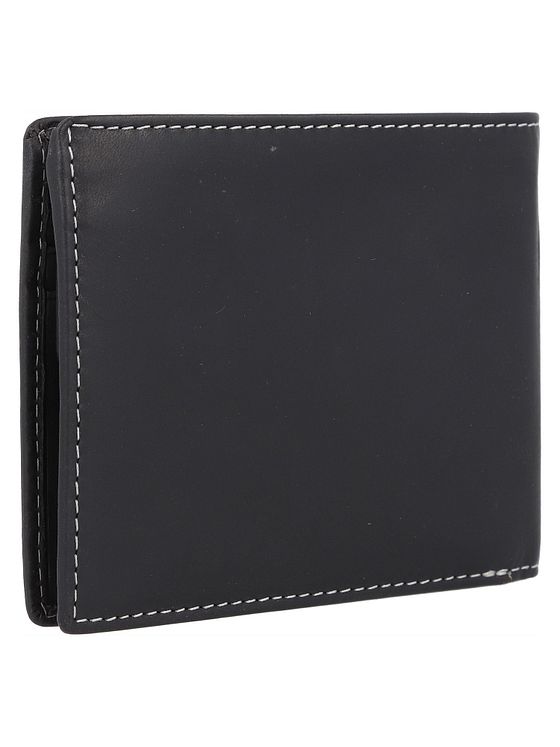 Esquire Dallas Pung RFID-beskyttelse Læder 12 cm