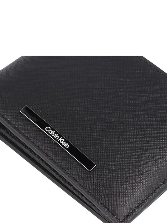 Calvin Klein Modern Bar Pung RFID-beskyttelse Læder 12.5 cm